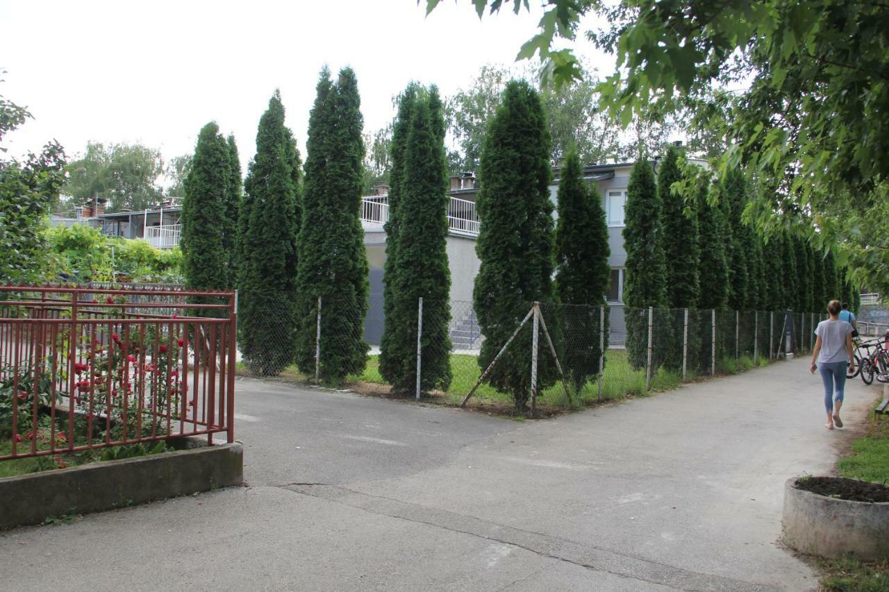 Apartman Kej Pirot Exterior foto